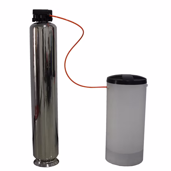 Home Use 2 Ton Automatic Water Softener with Ion Exchange Resin with Competitive Price