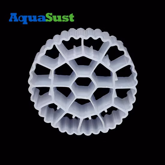 Plastic Metal Pall Ring Media for Waste Water Treatment