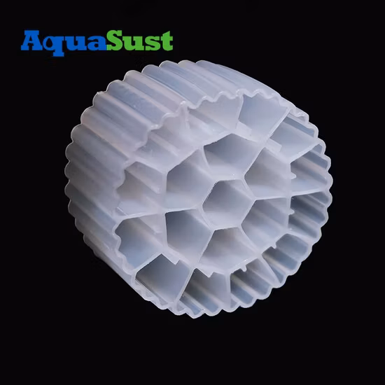 Plastic Metal Pall Ring Media for Waste Water Treatment