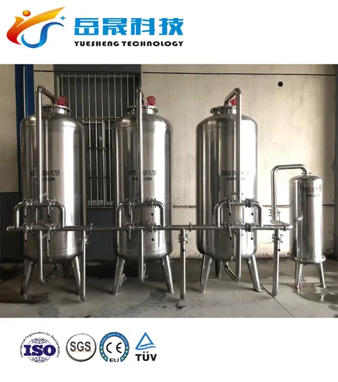 Large Scale Industrial Commercial RO Reverse Osmosis Water Purification System