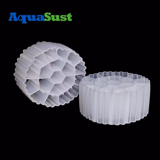 Plastic Metal Pall Ring Media for Waste Water Treatment