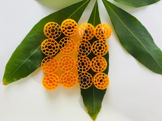 Plastic Metal Pall Ring Media for Waste Water Treatment