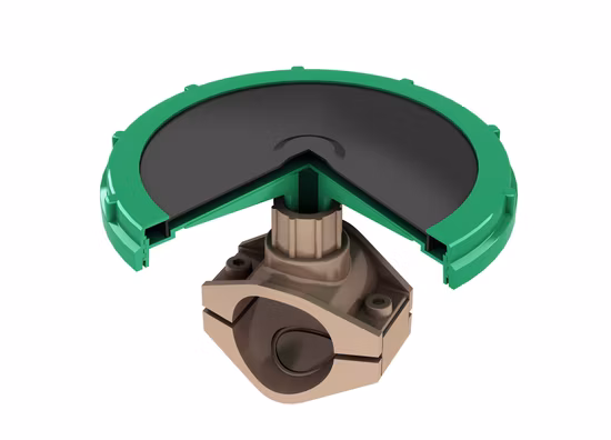 Micro Nano Fine Oxygen Air Aeration Plate Disc Diffuser for Wastewater Treatment Fish Farming