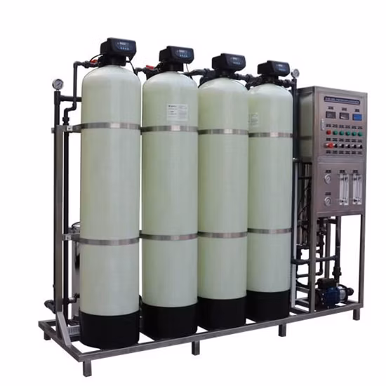 Industrial Waste Water Treatment FRP Membrane Housing RO System