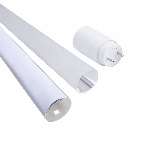 1200mm Extrusion T8 LED Tube Light PC Diffuser with G13 End Caps