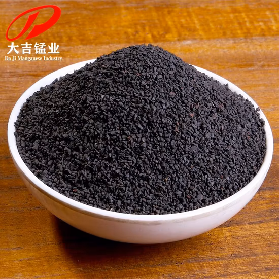 Manganese Sand Manganese Filter Media for Water Treatment