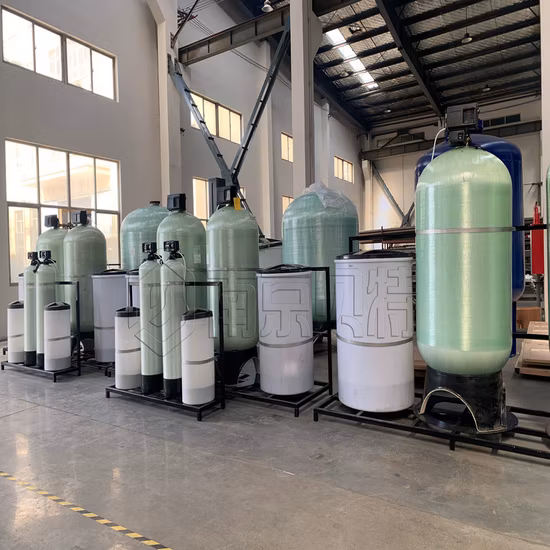 Full Bed Water Ion Exchange Resin Water Softener for Industrial Heating System/ Boiler / Ion Exchange Machine