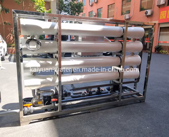 6000lph Industrial Use RO Reverse Osmosis Unit Water Treatment System for Drinking Water