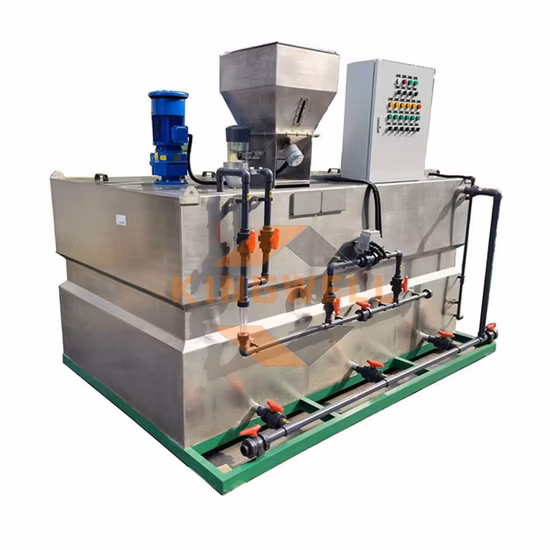 Cfic Cheap Price Automatic Chemical Polymer Preparation Machine Dosing System