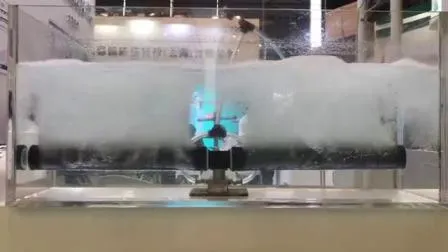 EPDM Silicon Oxygen Bubble Aeration Tube Diffuser Pond Aerator Fine Air Bubble Diffuser