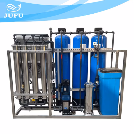 1000lph RO Industrial Water Treatment Filtration Membrane Purifier Reverse Osmosis Plant System
