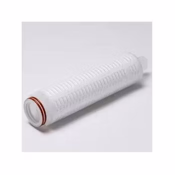 Industrial Replacement Filter Cartridge RO Membrane Pleated PP/Polypropylene/PVDF/Nylon Filter for Reverse Osmosis Water Treatment System/Plant/Equipment
