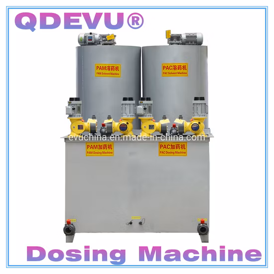 Automatic Chemical Preparation Dosing System for Waste Water Treatment