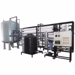 72tpd RO Water Treatment Sea Water Desalination Equipment