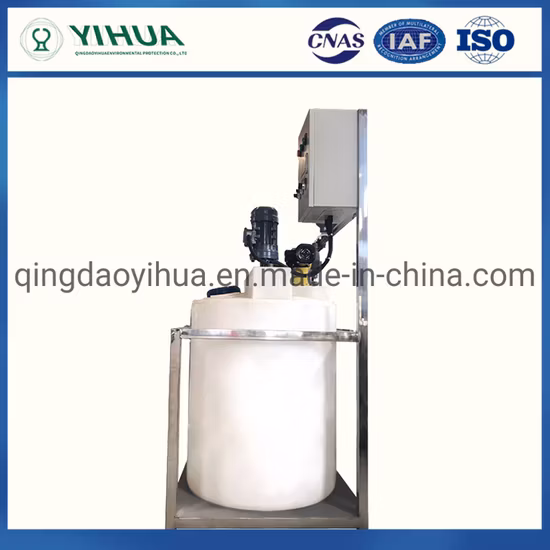 Chemical Dosing&Preparation Machine PAM/Polymer/PAC Feeding System
