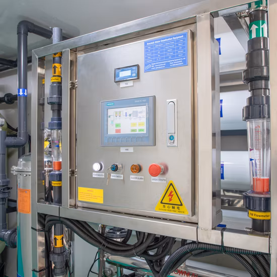 RO Water Filter Industrial Reverse Osmosis System 10, 000L