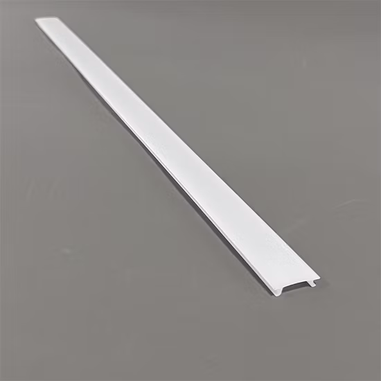 Coextrusion Fluorescent LED Strip Light Tube PC Profile Diffuser with UL94